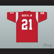 Load image into Gallery viewer, Andrew Booth Jr 21 Archer High School Tigers Red Football Jersey 2