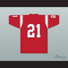 Load image into Gallery viewer, Andrew Booth Jr 21 Archer High School Tigers Red Football Jersey 1