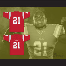 Load image into Gallery viewer, Andrew Booth Jr 21 Archer High School Tigers Red Football Jersey 1