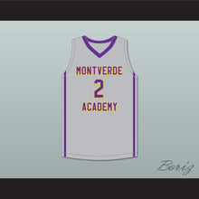 Load image into Gallery viewer, Andrew Nembhard 2 Montverde Academy Eagles Gray Basketball Jersey 2