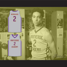 Load image into Gallery viewer, Andrew Nembhard 2 Montverde Academy Eagles Gray Basketball Jersey 2
