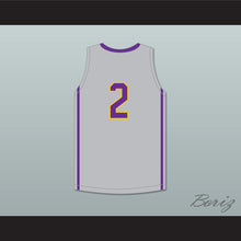 Load image into Gallery viewer, Andrew Nembhard 2 Montverde Academy Eagles Gray Basketball Jersey 1