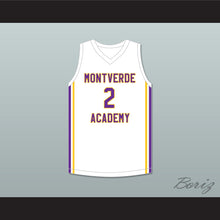 Load image into Gallery viewer, Andrew Nembhard 2 Montverde Academy Eagles White Basketball Jersey 2