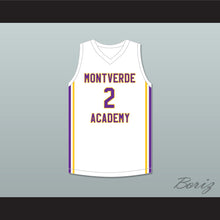 Load image into Gallery viewer, Andrew Nembhard 2 Montverde Academy Eagles White Basketball Jersey 1