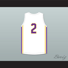 Load image into Gallery viewer, Andrew Nembhard 2 Montverde Academy Eagles White Basketball Jersey 1