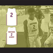 Load image into Gallery viewer, Andrew Nembhard 2 Montverde Academy Eagles White Basketball Jersey 1