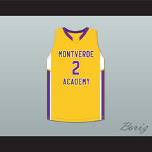 Load image into Gallery viewer, Andrew Nembhard 2 Montverde Academy Eagles Yellow Basketball Jersey 1