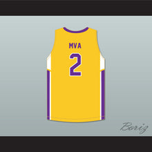Load image into Gallery viewer, Andrew Nembhard 2 Montverde Academy Eagles Yellow Basketball Jersey 1