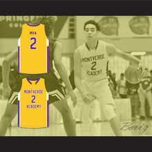 Load image into Gallery viewer, Andrew Nembhard 2 Montverde Academy Eagles Yellow Basketball Jersey 1