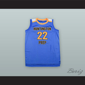 Andrew Wiggins 22 Huntington Prep Basketball Jersey
