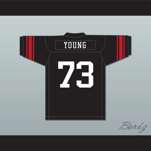 Angus Young 73 Football Jersey