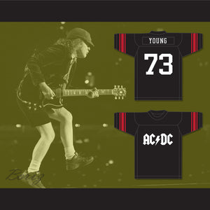 Angus Young 73 Football Jersey