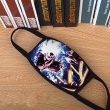 Load image into Gallery viewer, Anime Dragon Ball Kakarotto Son Goku Cosplay Props Shenron Masks Men Women 3D Print Cotton Dustproof Breathable Half Face Mask