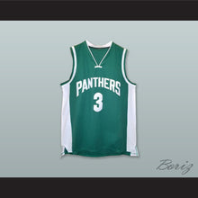 Load image into Gallery viewer, Anthony Davis 3 Panthers Elementary School Green Basketball Jersey