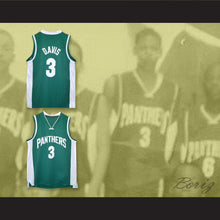 Load image into Gallery viewer, Anthony Davis 3 Panthers Elementary School Green Basketball Jersey
