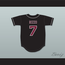 Load image into Gallery viewer, Anthony Rizzo 7 Stoneman Douglas High School Eagles Black Baseball Jersey 2
