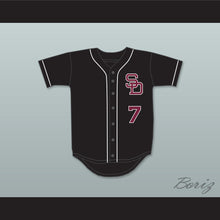 Load image into Gallery viewer, Anthony Rizzo 7 Stoneman Douglas High School Eagles Black Baseball Jersey 1