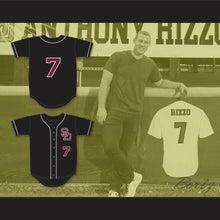 Load image into Gallery viewer, Anthony Rizzo 7 Stoneman Douglas High School Eagles Black Baseball Jersey 1