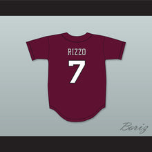 Load image into Gallery viewer, Anthony Rizzo 7 Stoneman Douglas High School Eagles Maroon Baseball Jersey 2