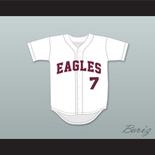 Load image into Gallery viewer, Anthony Rizzo 7 Stoneman Douglas High School Eagles White Baseball Jersey 1