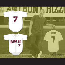 Load image into Gallery viewer, Anthony Rizzo 7 Stoneman Douglas High School Eagles White Baseball Jersey 1