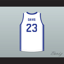 Load image into Gallery viewer, Anthony Davis 23 Perspectives Charter School White Basketball Jersey 2