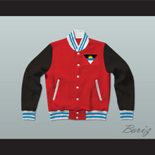 Load image into Gallery viewer, Antigua and Barbuda Varsity Letterman Jacket-Style Sweatshirt