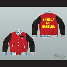 Load image into Gallery viewer, Antigua and Barbuda Varsity Letterman Jacket-Style Sweatshirt