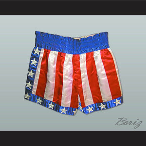 Apollo Creed USA Boxing Shorts