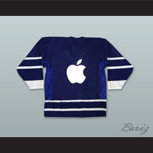 Load image into Gallery viewer, Apple OS X Navy Blue Hockey Jersey