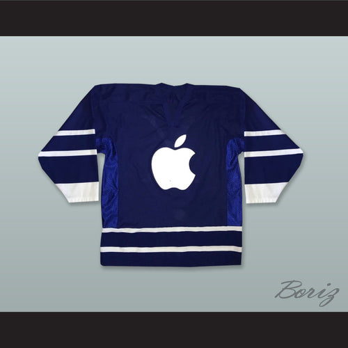 Apple OS X Navy Blue Hockey Jersey