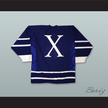 Load image into Gallery viewer, Apple OS X Navy Blue Hockey Jersey