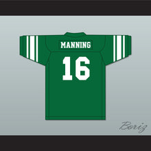 Load image into Gallery viewer, Arch Manning 16 Isidore Newman High School Dark Green Football Jersey Version 4