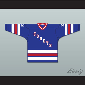 Archie Burton 23 Utica Comets Hockey Jersey