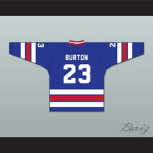Load image into Gallery viewer, Archie Burton 23 Utica Comets Hockey Jersey