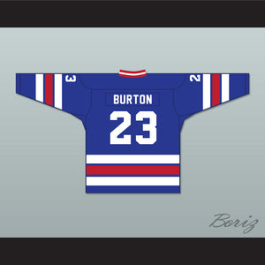 Archie Burton 23 Utica Comets Hockey Jersey