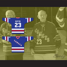Load image into Gallery viewer, Archie Burton 23 Utica Comets Hockey Jersey