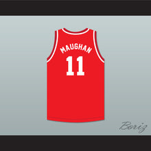 Load image into Gallery viewer, Ariel Maughan 11 St. Louis Bombers Red Basketball Jersey