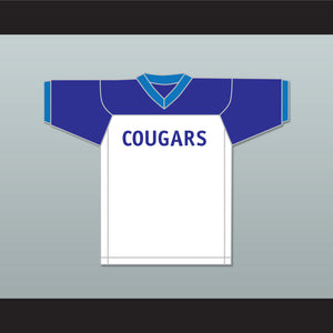 Bobby Hill 82 Arlen Cougars Middle School Home Football Jersey