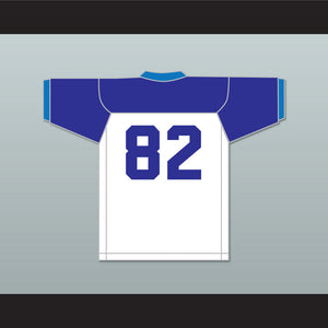 Bobby Hill 82 Arlen Cougars Middle School Home Football Jersey
