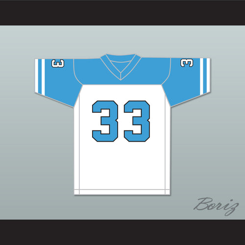 Hank Hill 33 Arlen Cougars High School Home Football Jersey