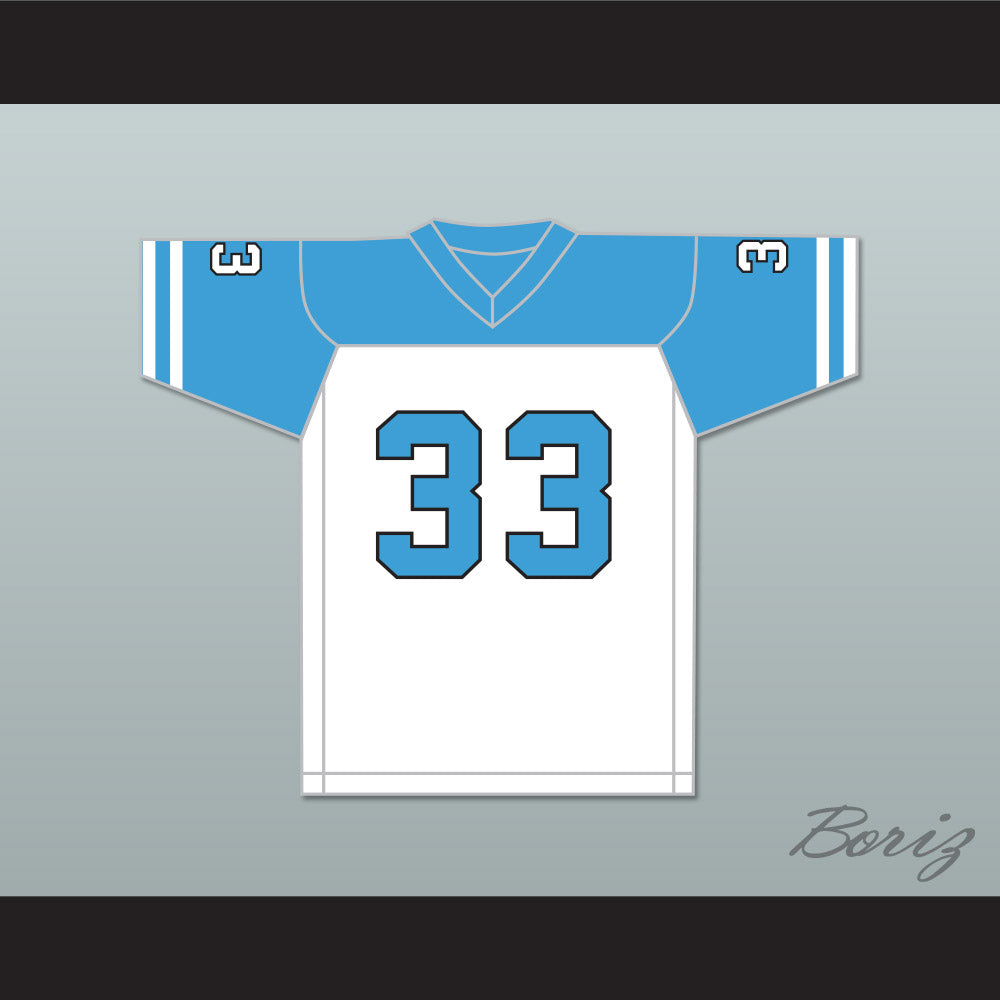 Hank Hill 33 Arlen Cougars High School Home Football Jersey