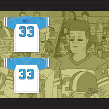 Load image into Gallery viewer, Hank Hill 33 Arlen Cougars High School Home Football Jersey