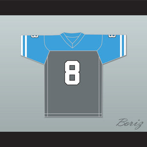 Jeff Boomhauer 8 Arlen Cougars High School Away Football Jersey