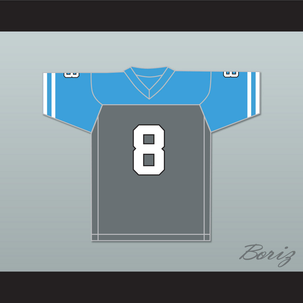 Jeff Boomhauer 8 Arlen Cougars High School Away Football Jersey