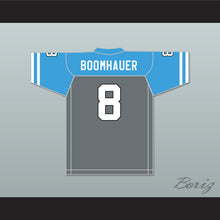 Load image into Gallery viewer, Jeff Boomhauer 8 Arlen Cougars High School Away Football Jersey