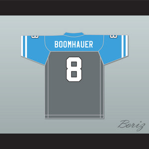 Jeff Boomhauer 8 Arlen Cougars High School Away Football Jersey