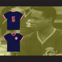 Load image into Gallery viewer, Arnold Nixon 5 Pioneers Away Baseball Jersey Hardball Sitcom