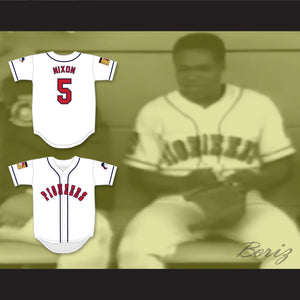 Arnold Nixon 5 Pioneers Home Baseball Jersey Hardball Sitcom