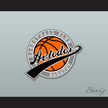 Load image into Gallery viewer, Artem Zabelin 35 BC Avtodor Saratov Russia White Basketball Jersey